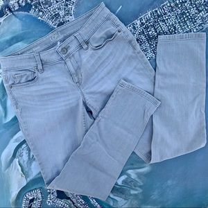 LOFT Modern Skinny Gray Denim Jeans Size 4